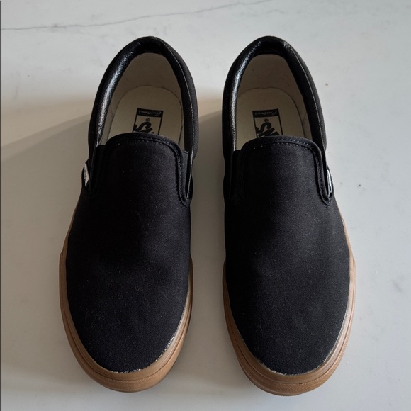 Vans Men's Custom Slip-Ons - Picture 2 of 6